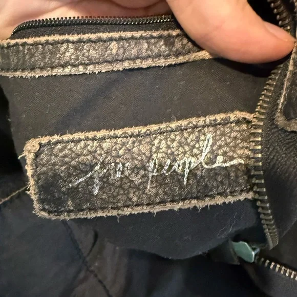 Free People Leslie Tote Purse - Picture 3 of 3